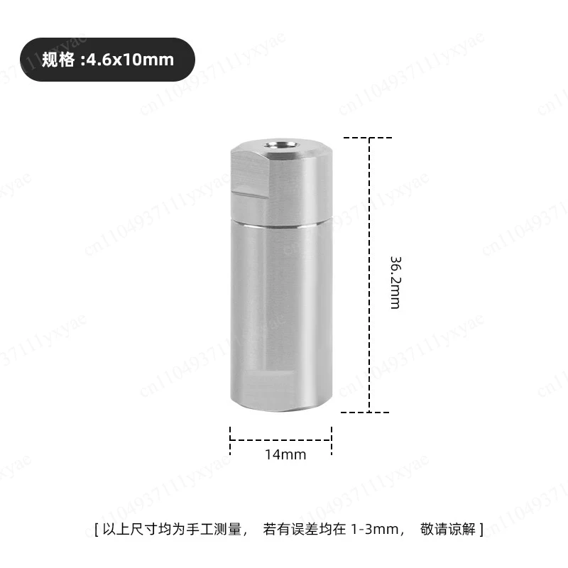 Liquid chromatography C18 pre column protection column stainless steel protection column