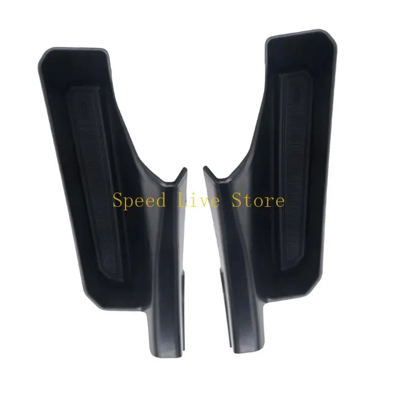 547C 2 Pieces Auto Center Console Add On Storage Space Efficient Use Of Dead Area