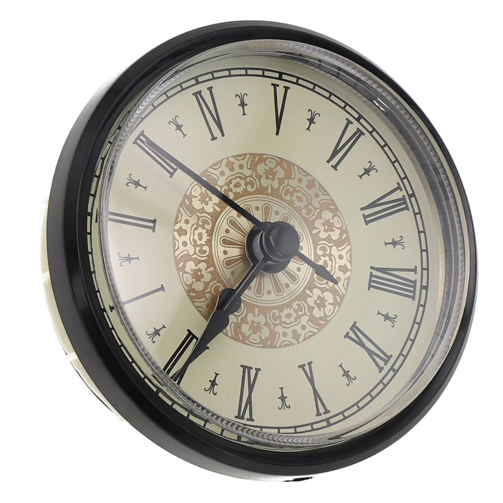 Quartz Clock Insert Movement 70MM Arabic/Roman Numeral Display Clear Lens Upgrade Clocks with Precision Timekeeping