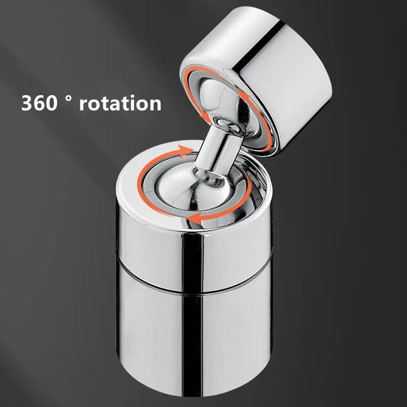 Kitchen Water Faucet Aerator FM22 Thread 360 Degree Swivel Tap Bathroom Water Tap Filter Nozzle Diffuser Adapter Filter