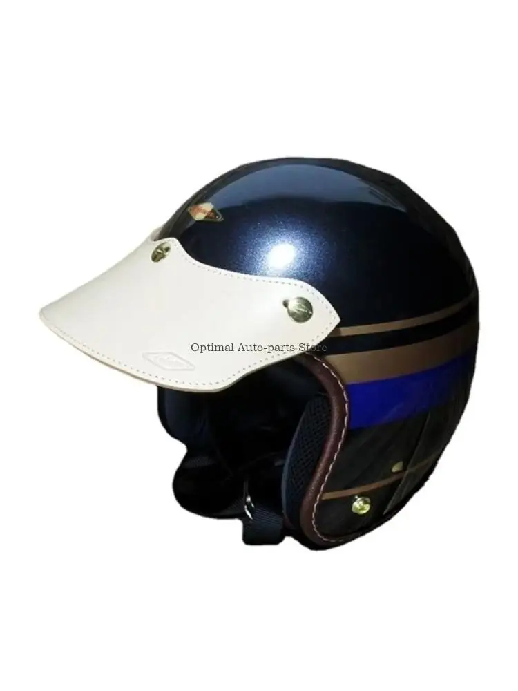  Upgraded Open Face Motorcycles Helmet Accessories 3 Pin Helmet Visors Removable