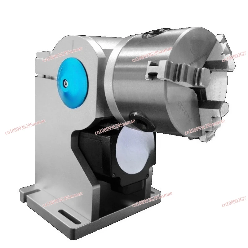 Through Hole Rotary Table Positioner - Marking/Welding Rotary Shaft Fixture