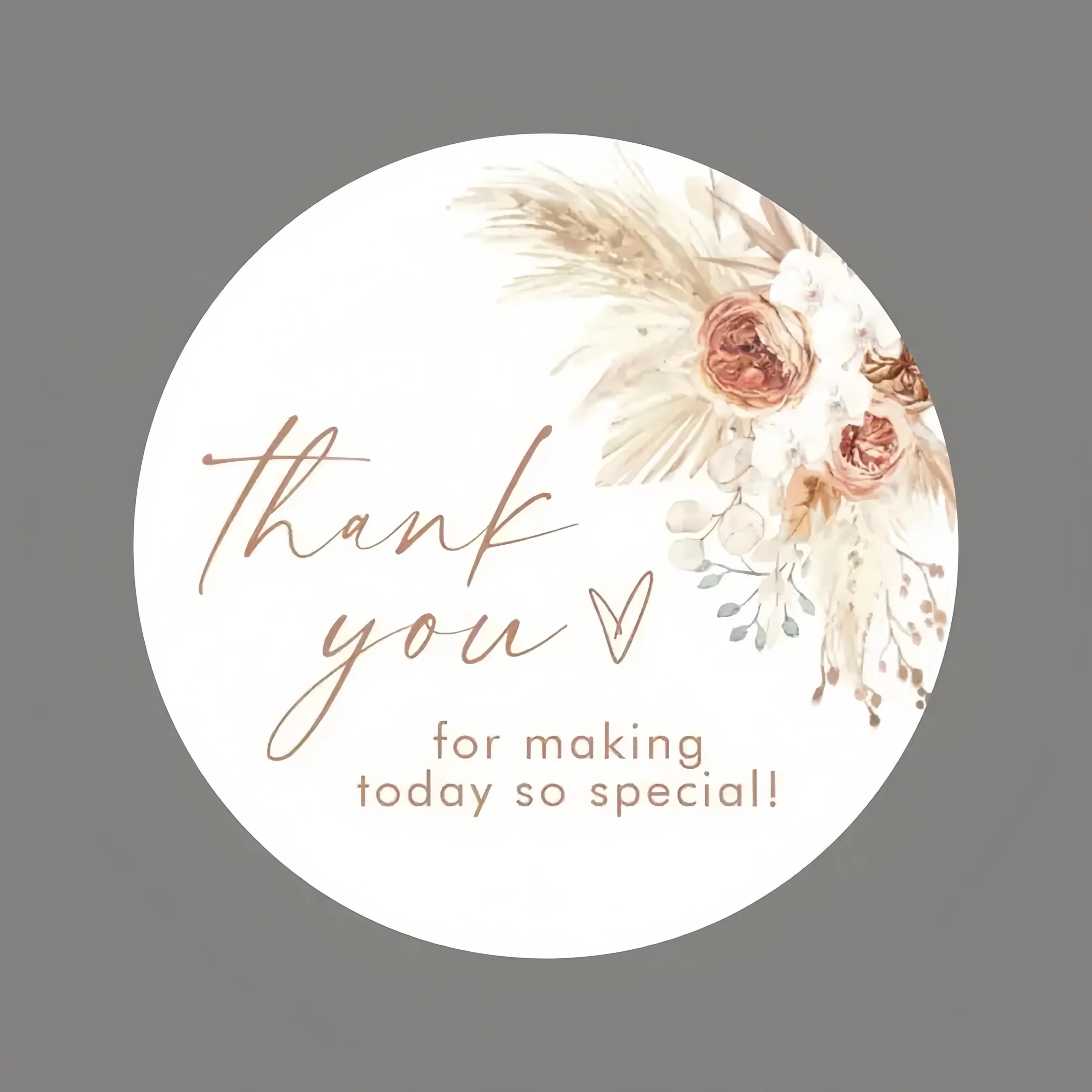 

60pcs Self-Adhesive Party Gift Stickers - Perfect for Weddings, Birthdays, and Gift Boxes, Sealing Stickers, Labels