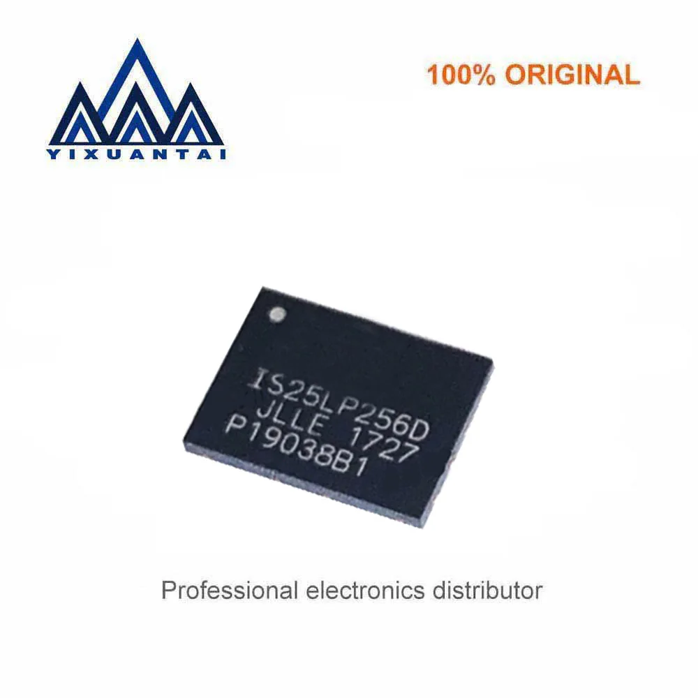 10pcs/Lot  IS25LP256D-JLLE  IS25LP256D  IC FLASH 256MBIT SPI/QUAD 8WSON  New