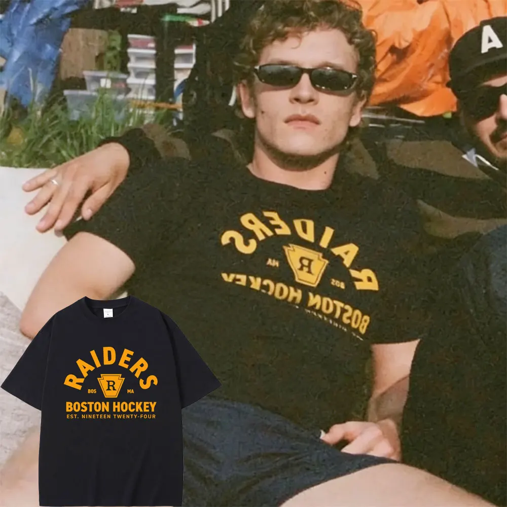 

Heated Rivalry Ilya Rozanov Same Style Print T-shirt Men Women Clothing Fashion Harajuku Pure Cotton Short Sleeves T Shirts Tops