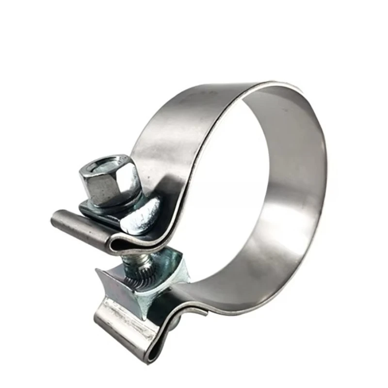 

SXLL Racing High Quality Auto 304 Stainless Steel Aluminum Exhaust System Exhaust Pipe Clamp Size 2.0 "2.5" 3.0 "3.5" 4.0