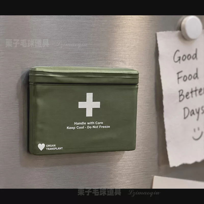 Film Resident EvilBryan Cosplay Bag Green First Aid Kit Hodukavich Storage Bag Lightfoot Medical Transport Halloween Unisex