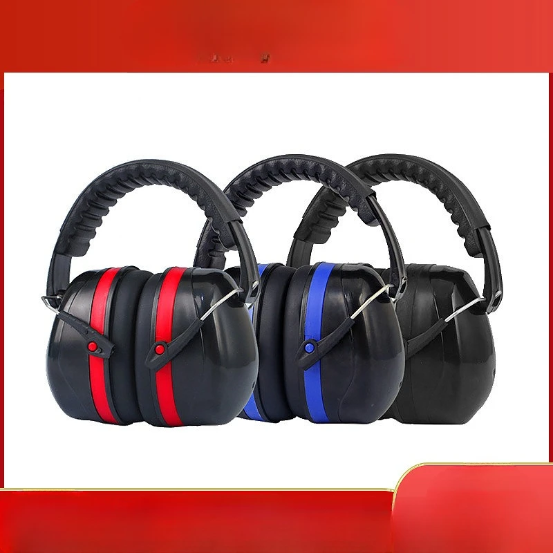 

Tactical Earmuffs Anti Noise Hearing Protector Noise Canceling Headphones Hunting Work Study Sleep Ear Protection Shooting