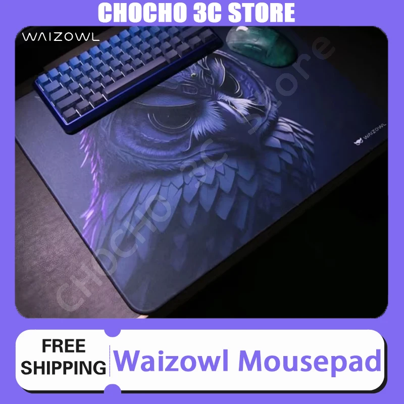 Waizowl Mousepad Esports Gaming Mouse Pad Fine Waterproof And Anti Slip Mouse Pad Csgo Gamer Mouse Pad Customized Mouse Pad Gift