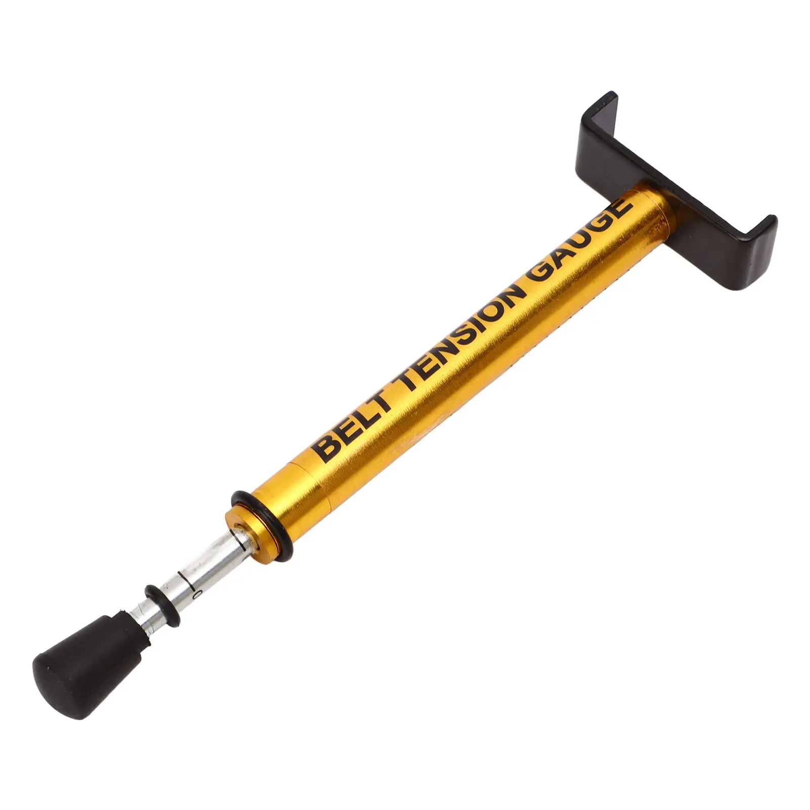 

10 Lb Belt Tension Gauge Metal Universal Motor Belt Replacement for Accurate Motorcycle Setting