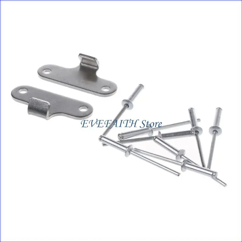 

124B 1 P CAR Стейль -монтаж Boot Boot Bonnet Springs Clips Cip Pin Pint Комплект панель блокировки гонка Rally Security для