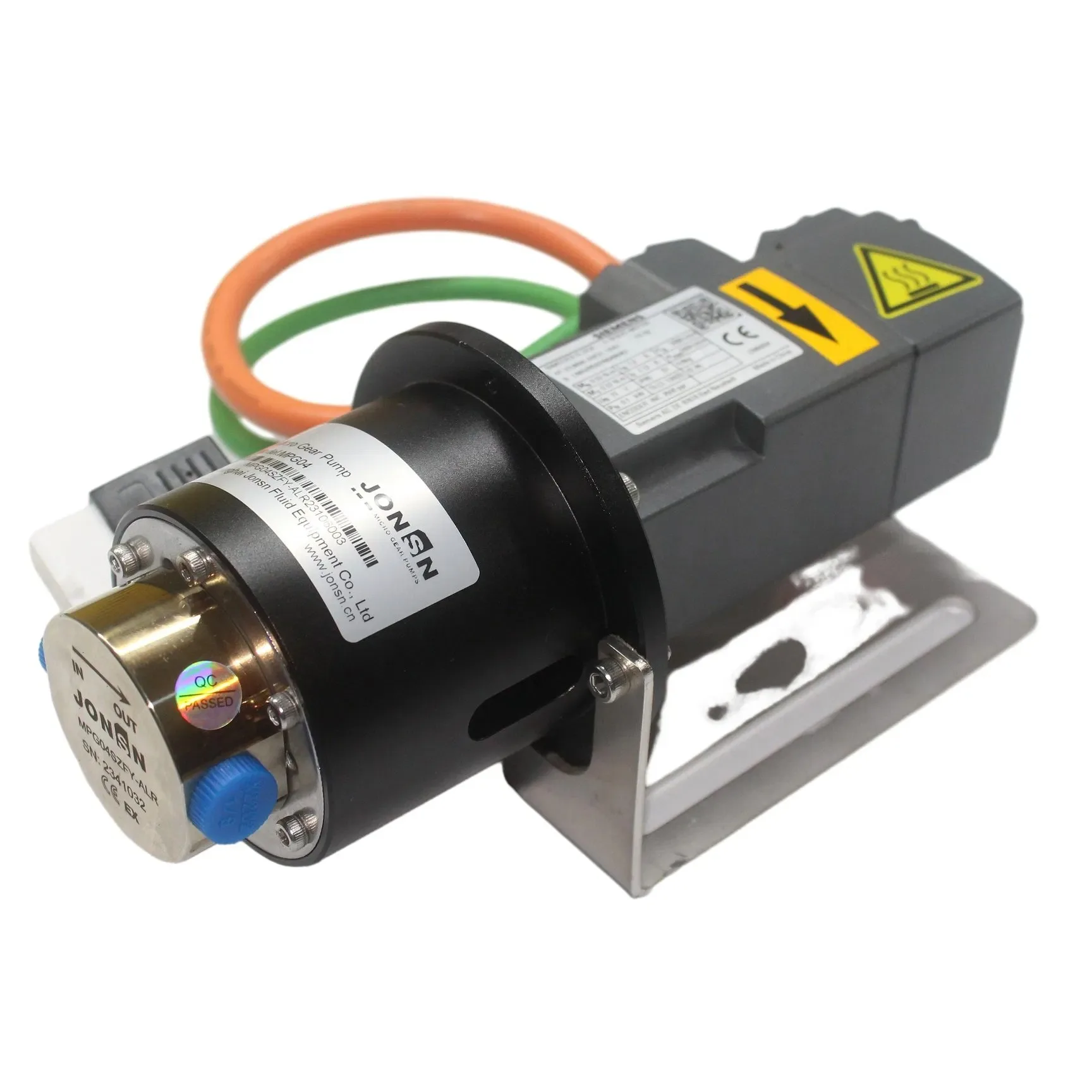 Durable SS316L Magnetic Coupled Gear Pump Designed for Precision Fluid Handling