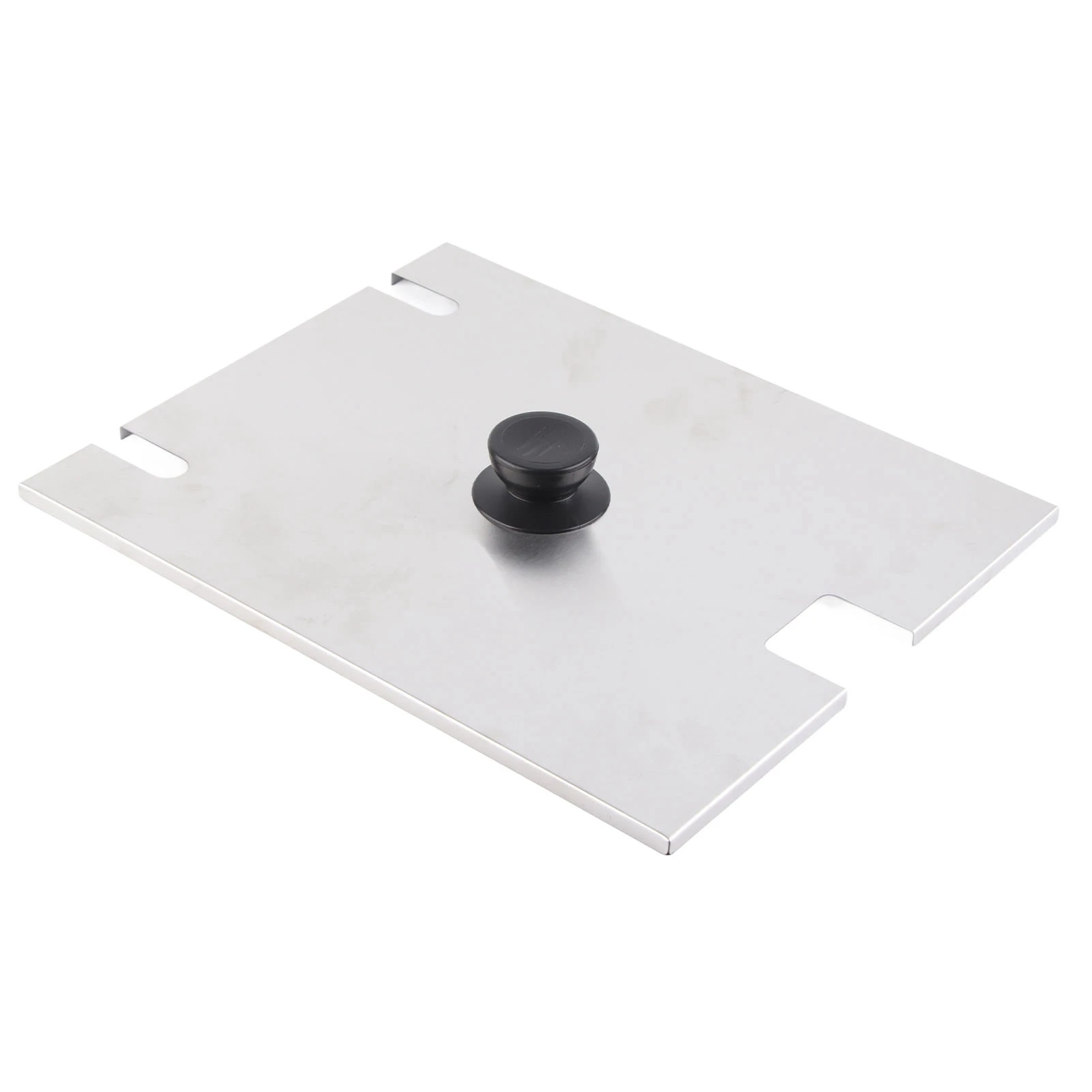 مقلاة كهربائية عميقة احترافية قابلة للتعديل لدرجة الحرارة من الفولاذ المقاوم للصدأ مع سلة غطاء للاستخدام التجاري 6 لتر