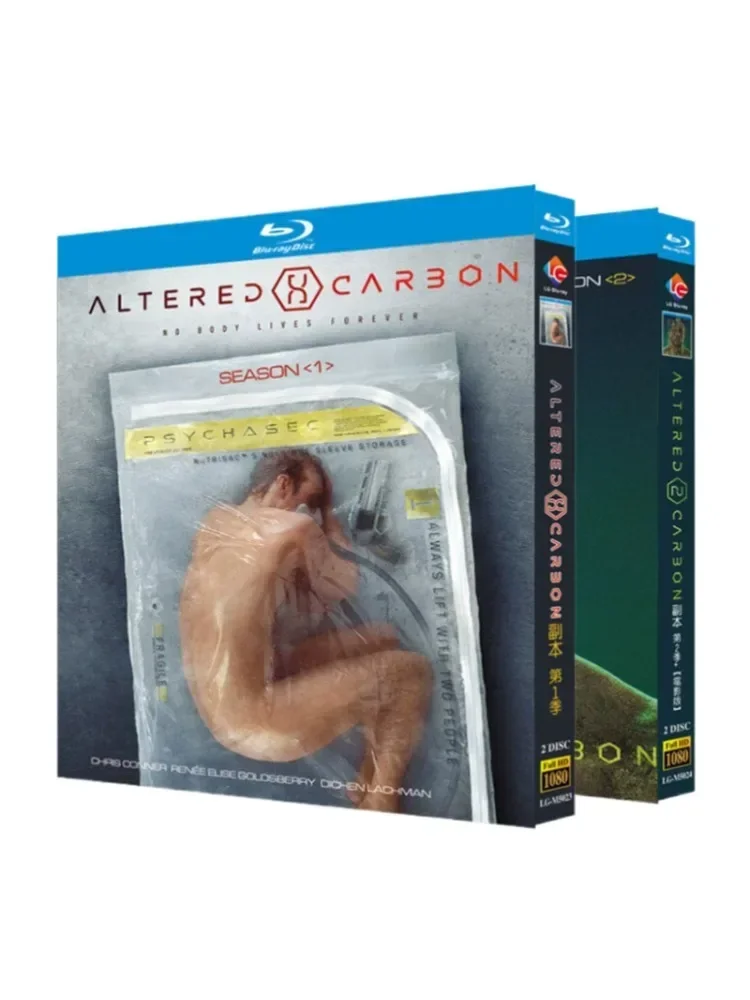 Modifizierte Carbon Season 1-2 Daca Blu-ray-Disc – Detail 1