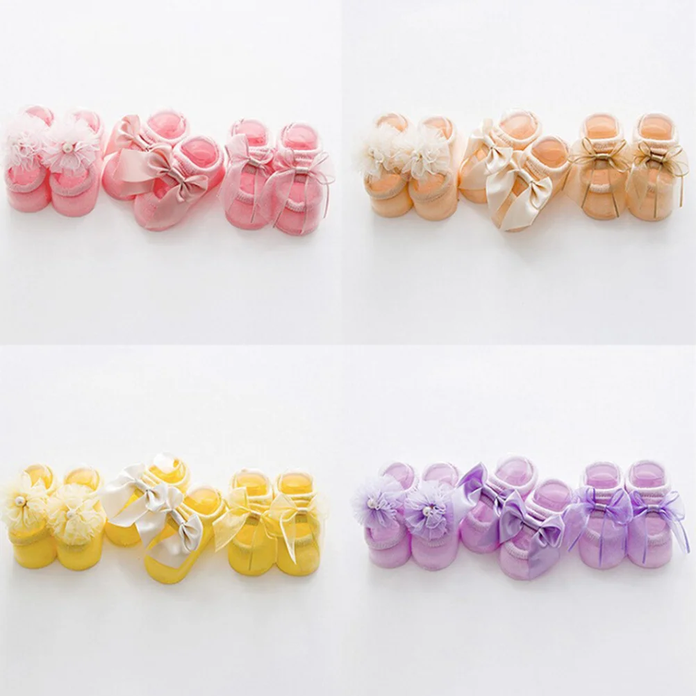 

1Pair Non-Slip Baby Socks Size S 9cm 13-36 Months 11cm Super Comfortable Sweat-Absorbing Anti Slip Floor Socks for Newborn