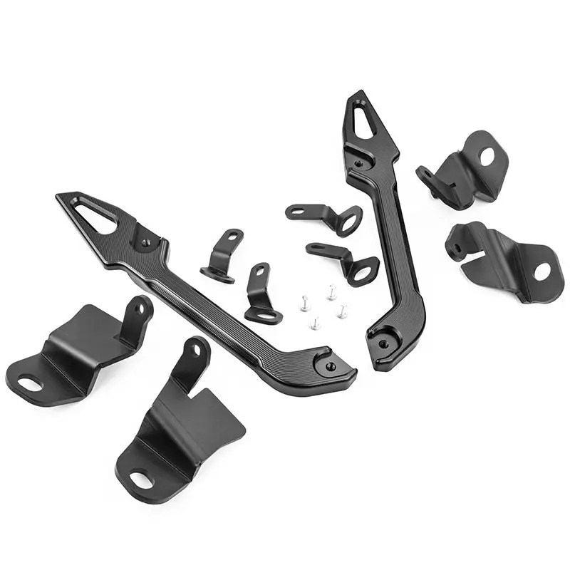 For XMAX300 Dedicated Alloy Rear Handrail Original Hole Installation Sturdy Structure For Passenger Safe Daily Riding Parts