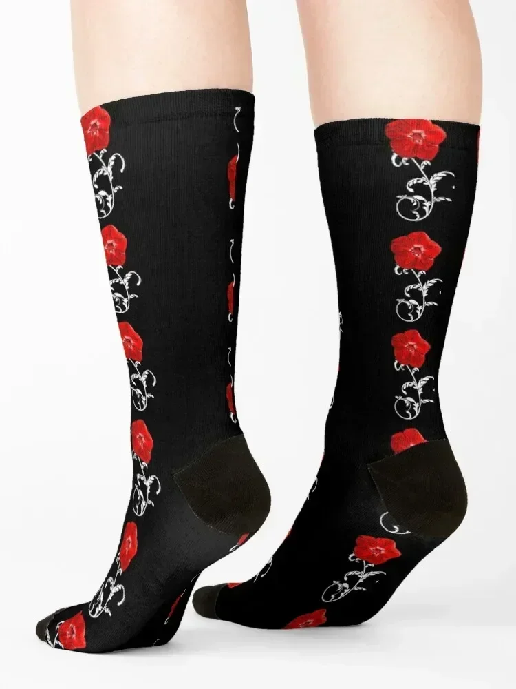 Seal of the Scarlet Pimpernel Socks golf kawaii Wholesale summer Men's Socks Women's