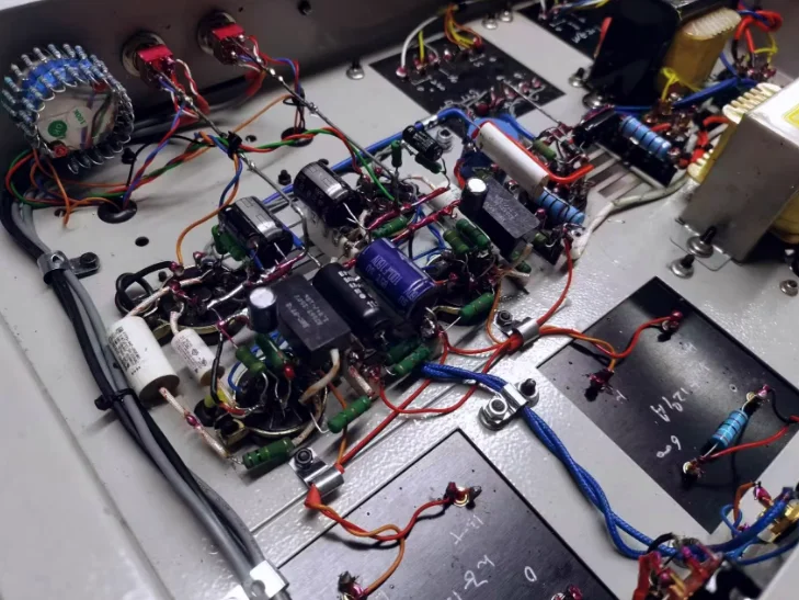 

Western Electric WE129 Tube Preamplifier Re-Engraved 12x Amplification Unmodified with WE20A Power Supply