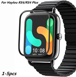 1-5Pcs 3D Curved Composite Film For Haylou RS4/RS4 Plus 45mm 46mm  Full Screen Protector Not Glass Watch Protection Accessories