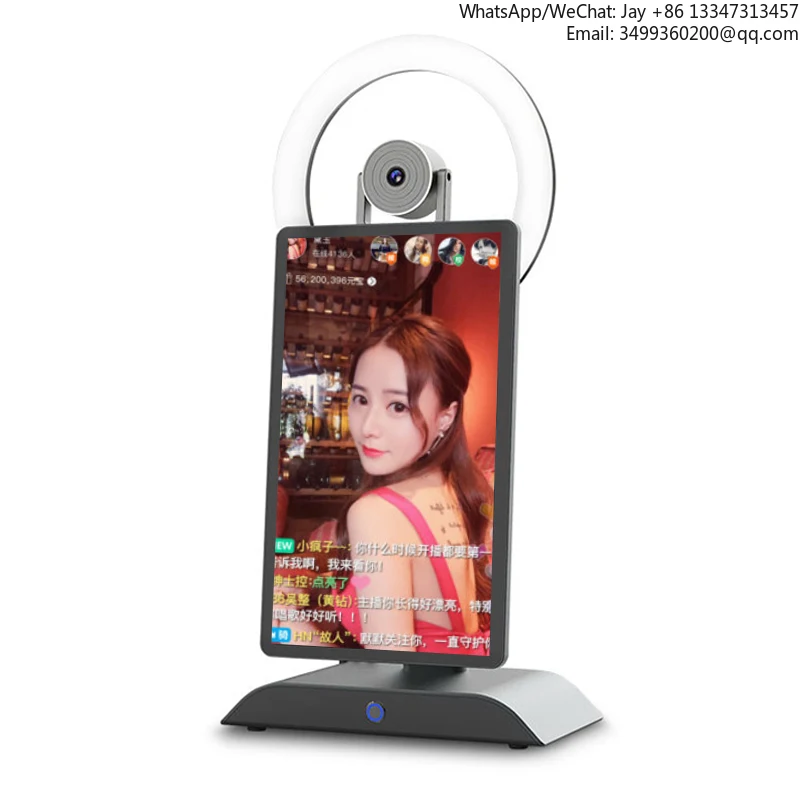 

Умная вертикальная машина для прямой трансляции, сексуальный интерактивный экран для радио- и ТВ-рекламы, интеллектуальное потоковое оборудование