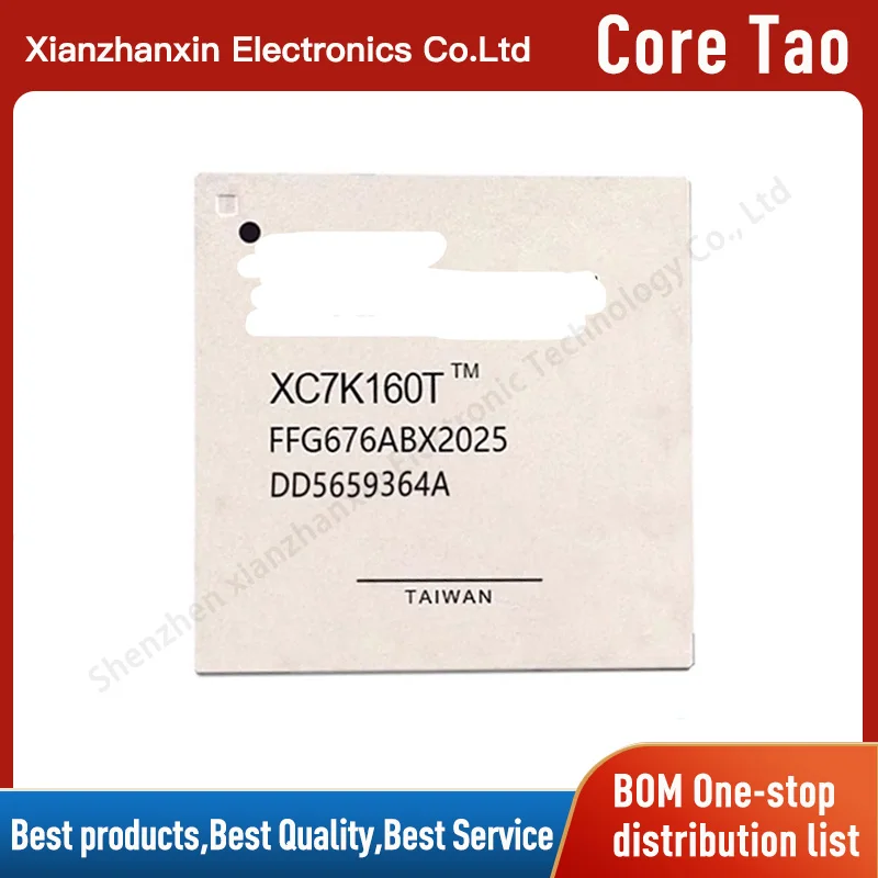 1PCS/LOT  XC7K160T-2FFG676 XC7K160T-FFG676 XC7K160T BGA676 Programmable logic chip