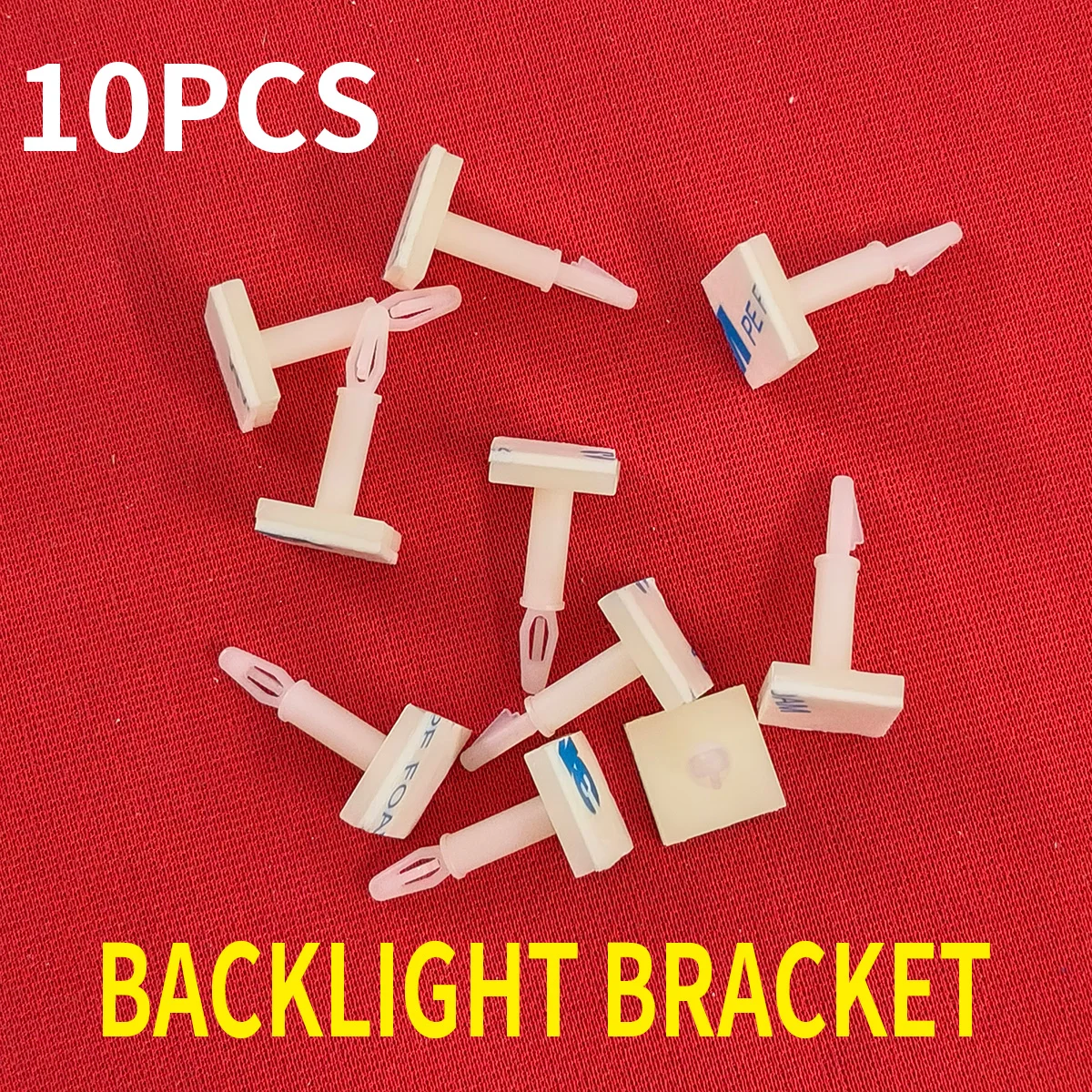 10pcs LED backlight strip bracket is universal for LCD TVs