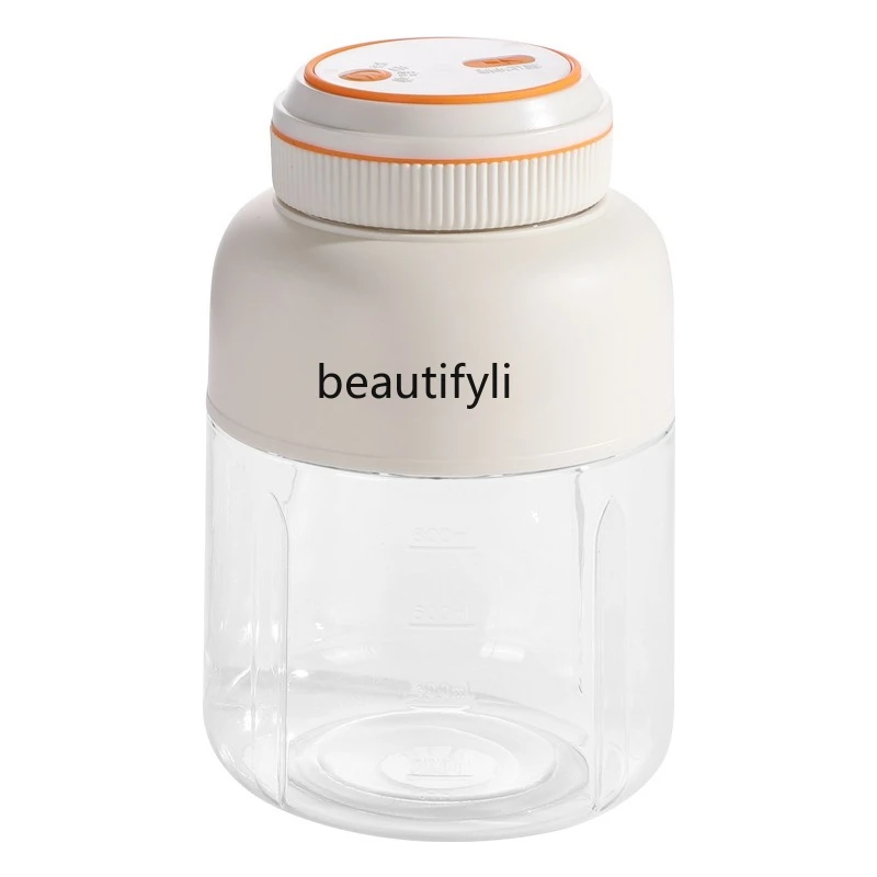 

Juicing Cup Rechargeable Portable Large Capacity Juicer Multifunctional Freshly Pressed Juice Crushing Ice