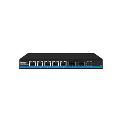 5 Port Web yönetilen 2.5Gps PoE veya hiçbiri PoE 2*10G SFP + anahtarı ile