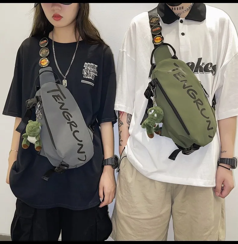 

2026 New Trendy Boys Shoulder Bag for BoysMen's Crossbody Bag Summer Small Backpack