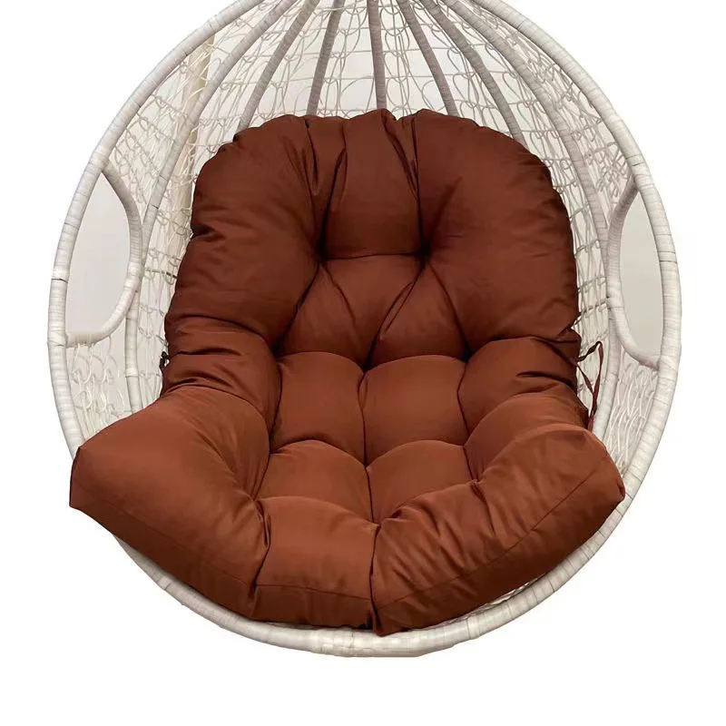 Hanging Basket Cushion,Swing Hanging Basket Seat Cushion, Indoor and Outdoor Rocking Chair Pad Outdoor Swing Egg Chair Cushion