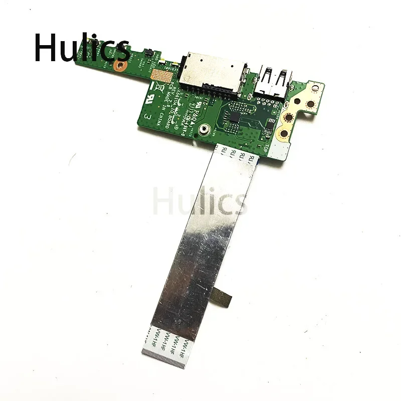 Hulics Used For ASUS UX561UA USB Board  IO BOARD REV 2.0 WITH CABLE