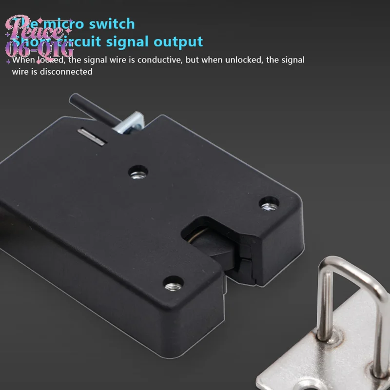 

New DC 5V 12V 24V Mini Small Electric Control Cabinet Door Lock Cabinet Lock Locker Drawer Lock Electronic Lock Access Control