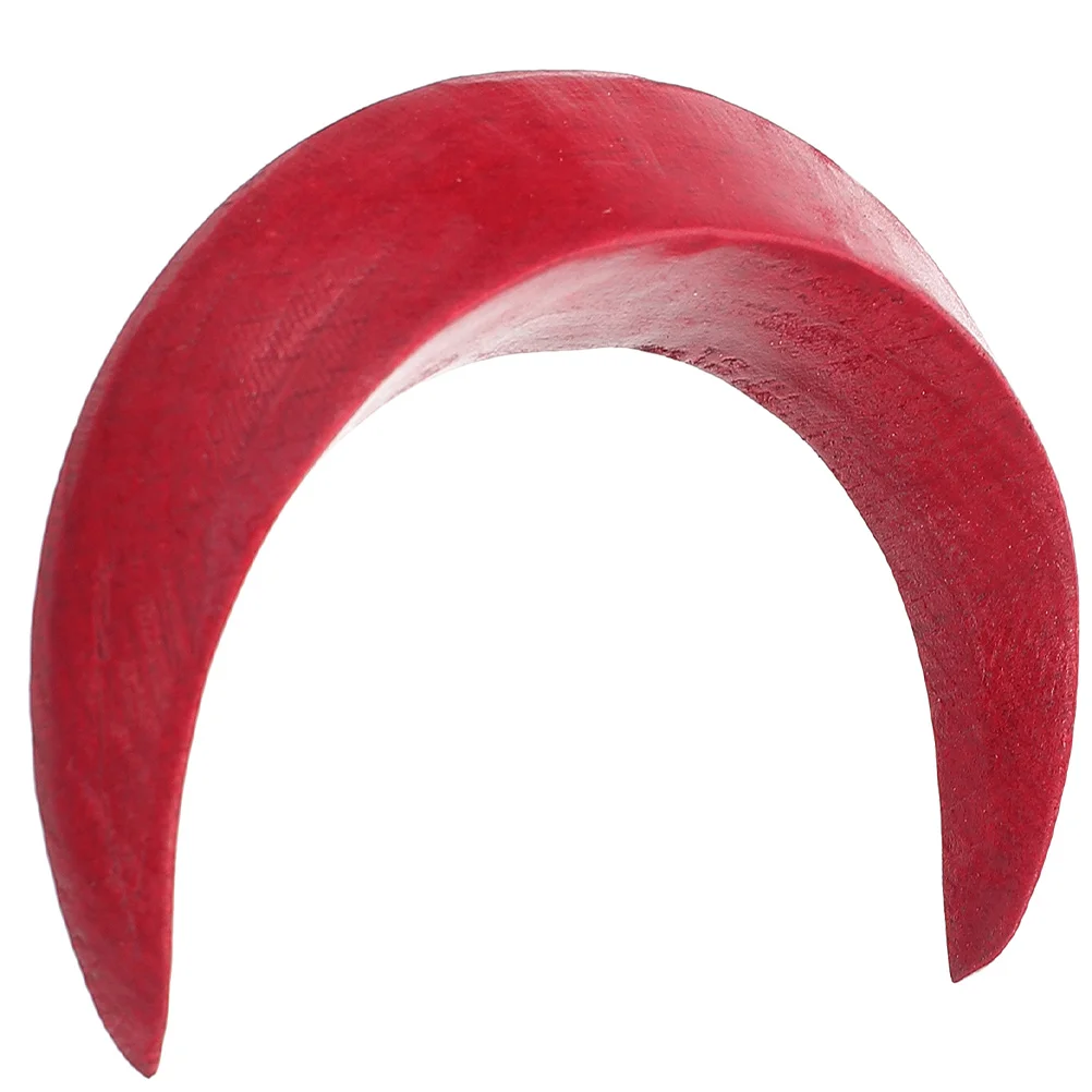 

Crescent-shaped Hair Fork Chopsticks Women Moon Styling Chinese Style Bun Pin Clip Wooden Accessories