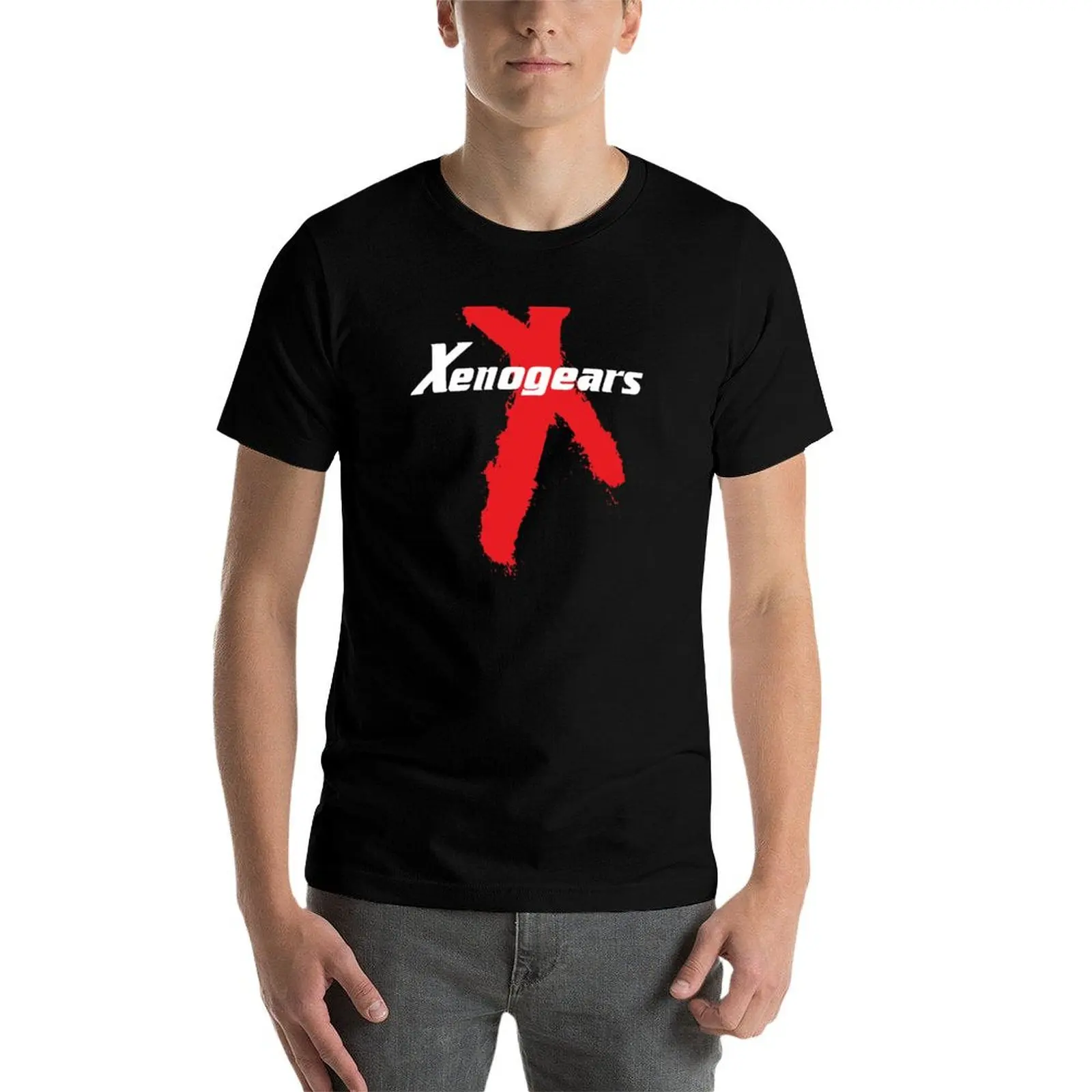 Xenogears T-Shirt Casual Fashion Print Tee Top - view 3