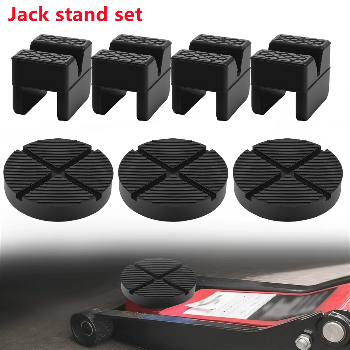 

Универсальный автомобильный подъемник, опорная подставка, резиновые подушечки, колеса, пазли, напольная рама, рельсовый адаптер, инструменты для ремонта Lexus Subaru