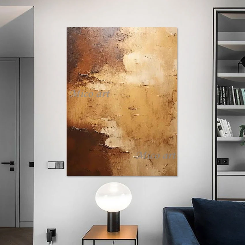 

Hot Sale Contemporary Hand-painted Abstract Oil Paintings On Canvas Large Size Bedroom Decoration Unframed Wall Picture Canvas