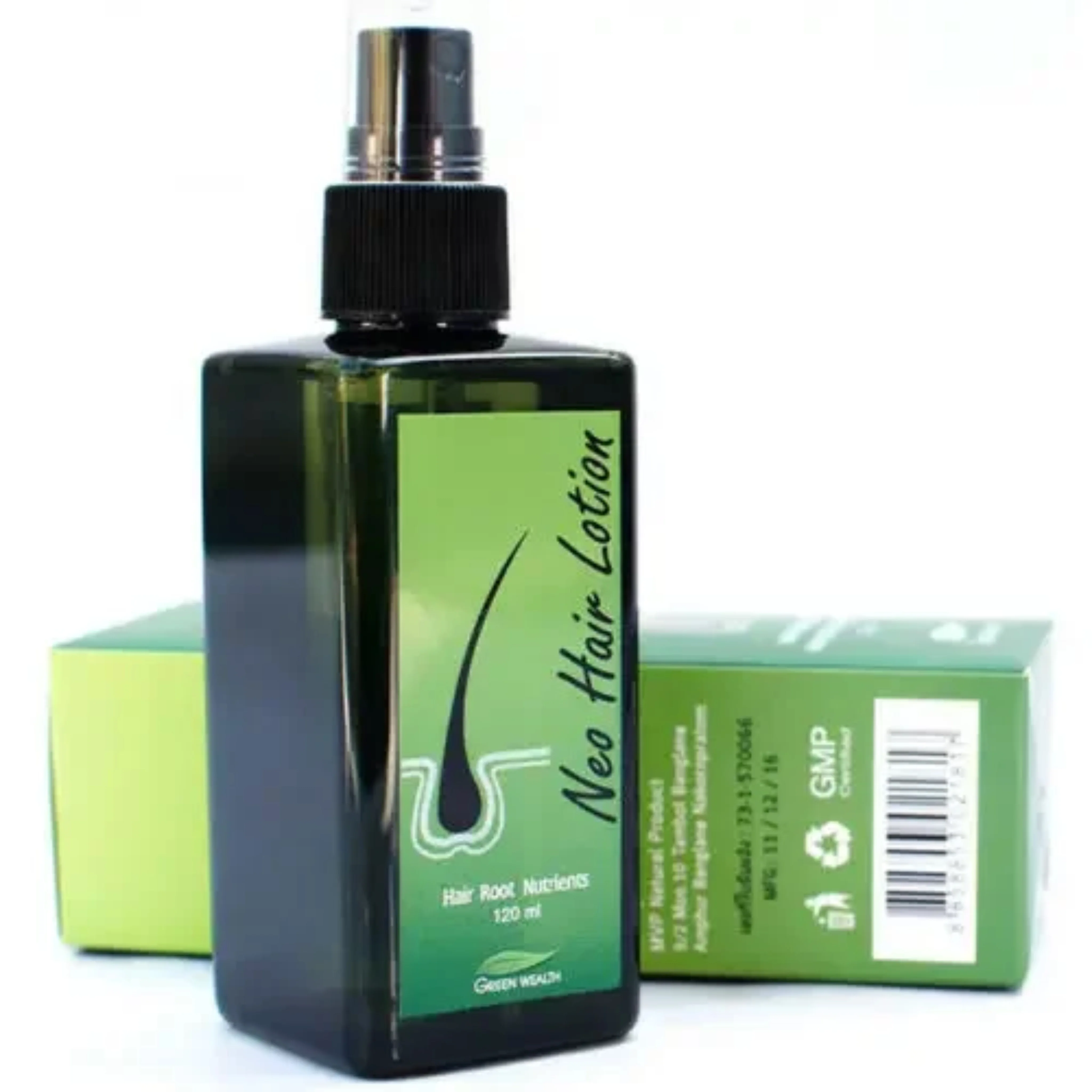 Neo Hair Lotion Hair Care Oil Care Hair Roots 120mL