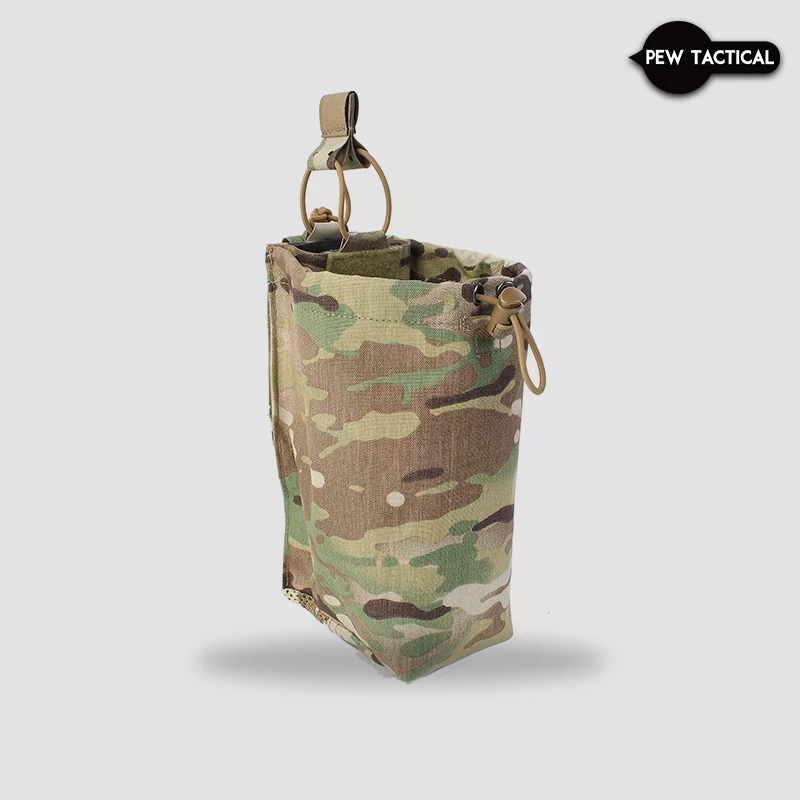 Placard táctico PEW porta-cargadores MOLLE airsoft - imagen 4