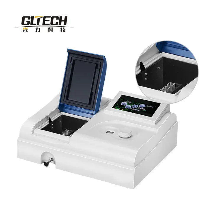 GLTech UV/VIS Share Visible Spectrophotometer Automatic Uv-vis Spectrophotometer for Laboratory