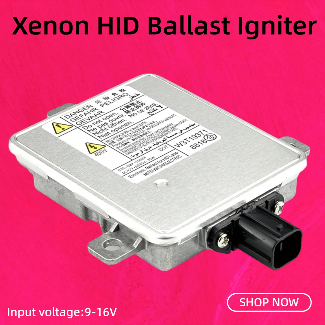 

For Mitsubishi CarsMitsubishi NEW HID Xenon D2S D2R Ballast W3T19371 W3T16271 W3T20671 W3T20971 Replacement Headlight Ballast