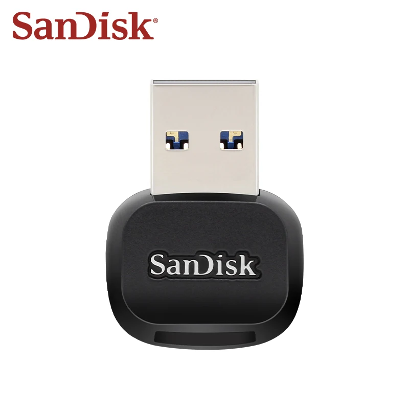 SanDisk QuickFlow USB 3,2 lector de tarjetas Micro SD Max 250 Mb/s lectura 150 Mb/s escritura microSD UHS-I lector de tarjetas de memoria