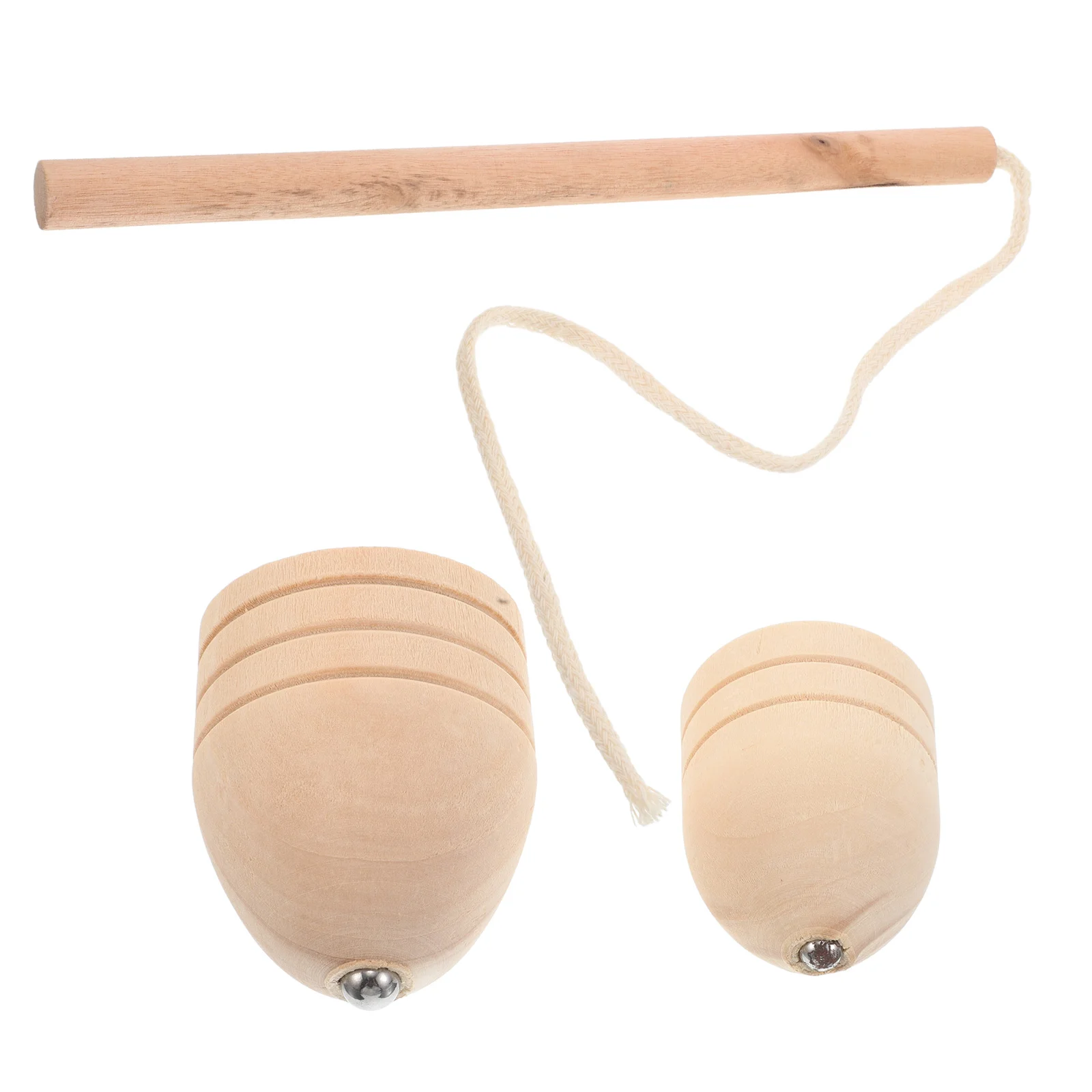 Spinning Top Toy Funny Keychain Gyroscope Tops for Kids Wood Vintage Toys Fitness