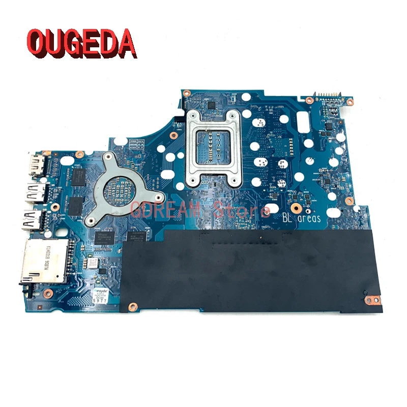 OUGEDA 6050A2547601 741653-501 741653-001 741653-601 For HP 15-J105TX 15-J laptop motherboard HM86 DDR3L GT750M GPU full tested