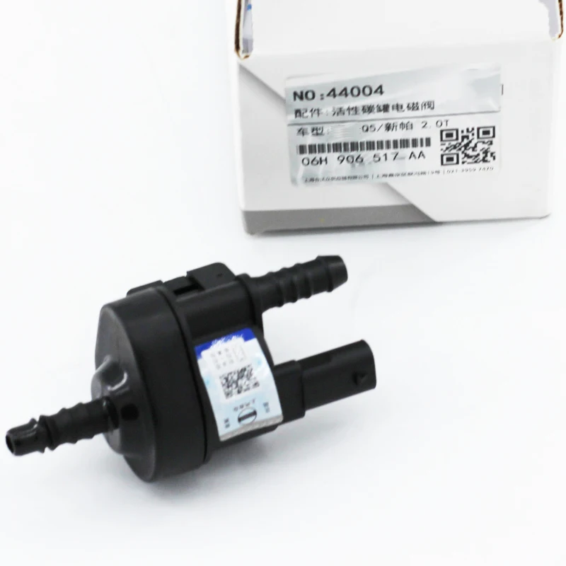Vapor Canister Purge Valve 06H906517AA for Audi A3 A4 A5 Q3 Q5 TT VW Beetle Passat CC EOS GTI Jetta 06H 906 517 AA