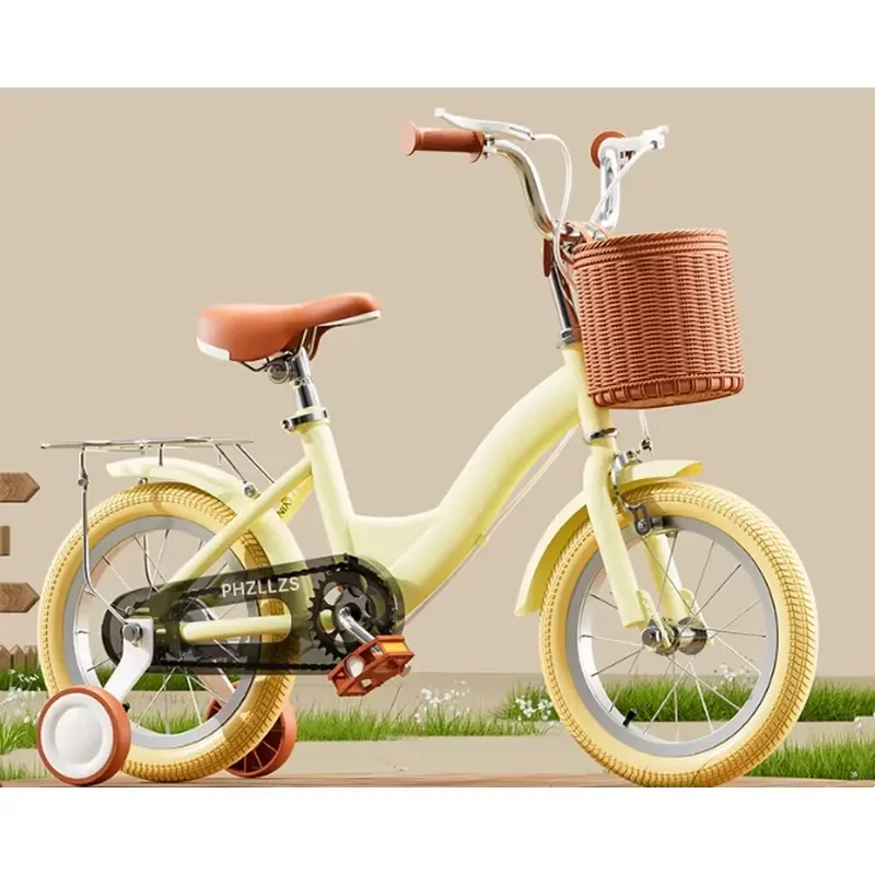 Hot Sale 16 Inch Kids Bike for Children Girls Baby Bicycle view 3