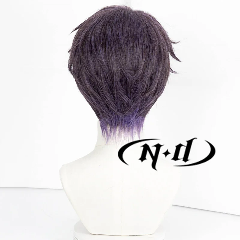 ND الحب والفضاء العميق رافاييل تأثيري خصلات الشعر المستعار ل زي لعبة موضوع حفلة كوميك كون كوزر مقاومة للحرارة الاصطناعية كانيكالون