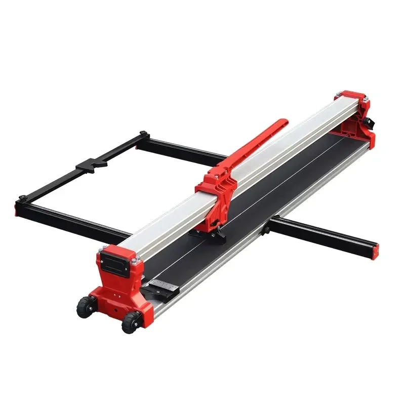 Manual Tile Cutter Portable Aluminum Rail Professional Pusher Tool for Ceramic Stone Cutting with Custom Logo Support Durable