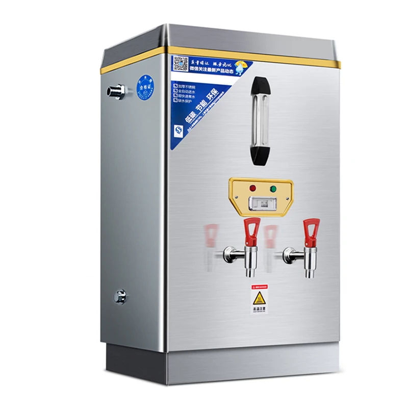 Commercial 201 Stainless Steel Hot Water Small Boiler Electric Water Heater for Restaurant Canteen Professional Heating Pro