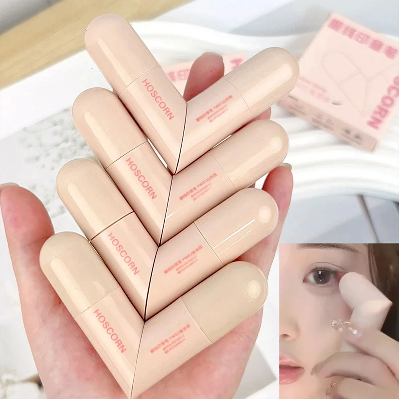 アイライナーペン一体型ダブルヘッドシールアイライナー防水耐久性のあるメイクアップ防水汗防止非汚れアイライナー