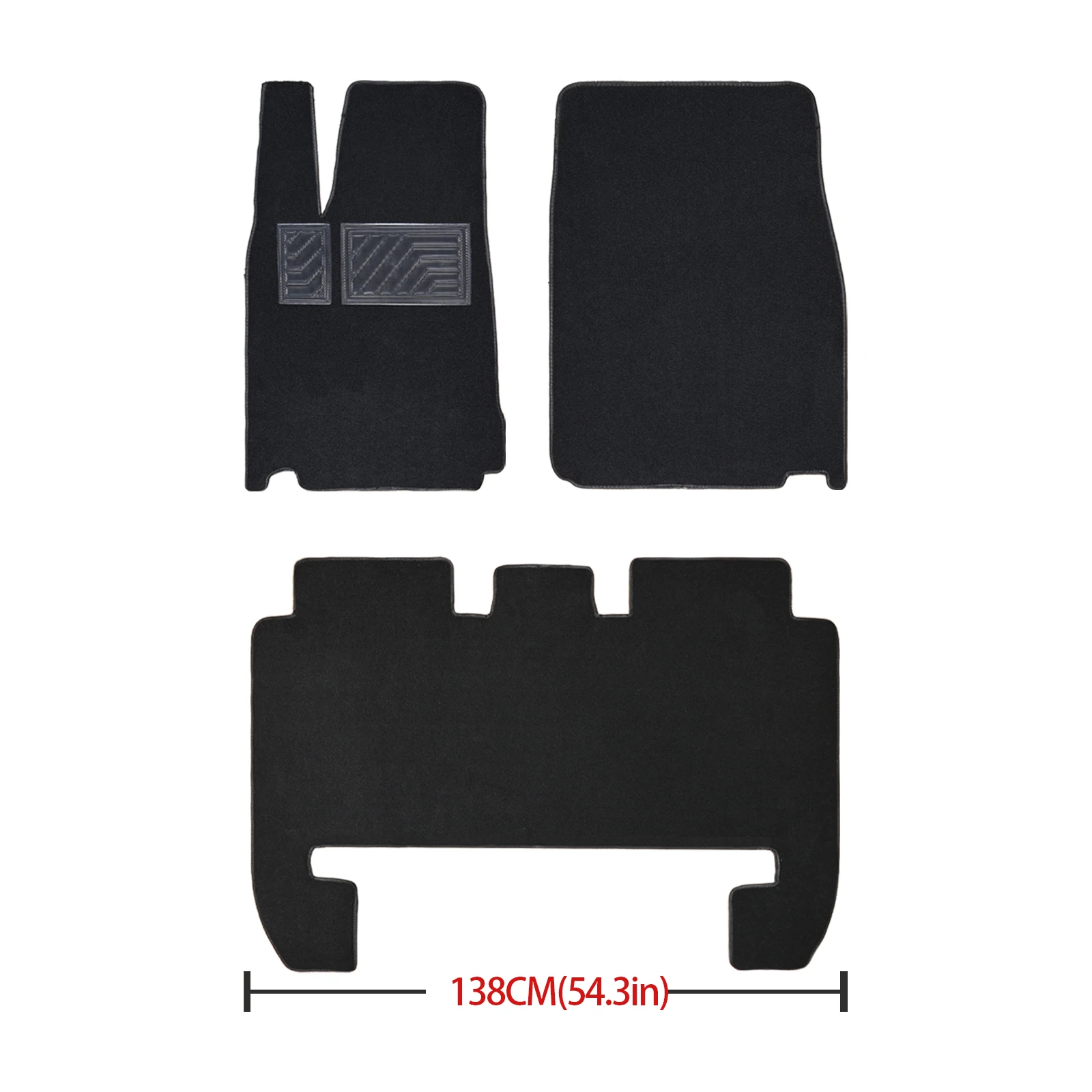 Custom Auto Vloermat Voor Tesla Model X 2015-2024 Waterdichte Pad Automatten Vloerhoezen Auto Accessoires